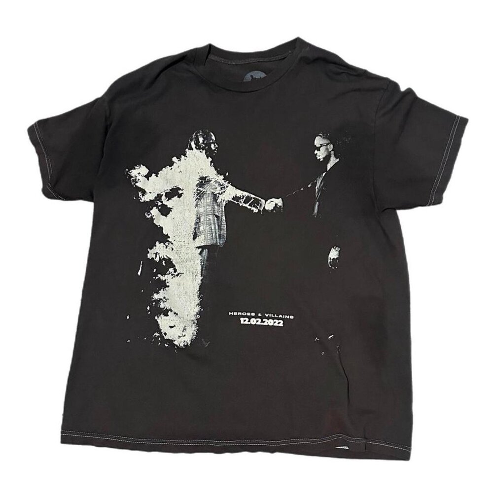 PacSun Men's Black and Brown T-shirt